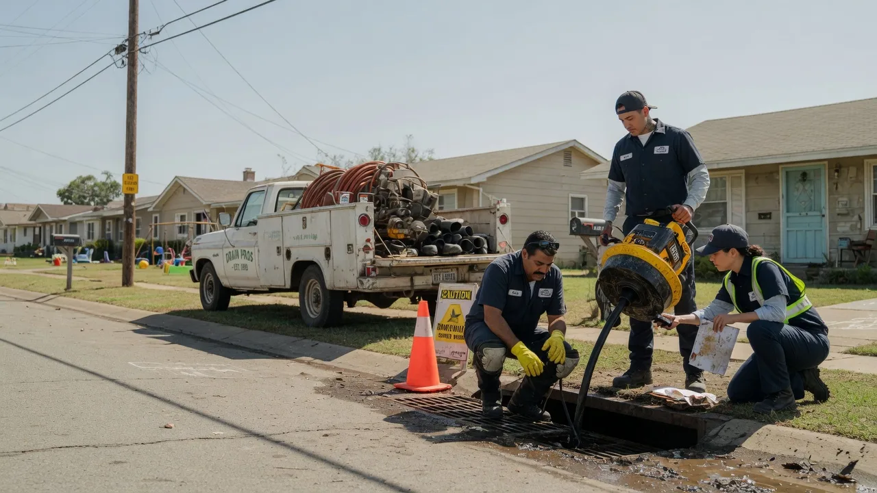 Drain Cleaning in San Juan, TX near me